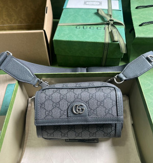 구찌 오피디아 GG 수프림 웹 크로스백 746308