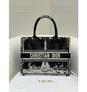 디올 북토트백 미디움