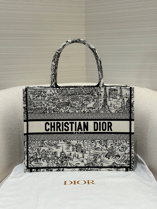 디올 북토트백 미디움
