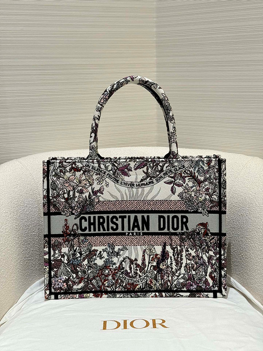 디올 북토트백 미디움