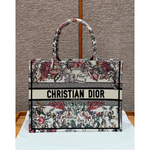 디올 북토트백 미디움