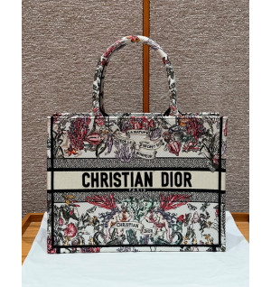 디올 북토트백 미디움