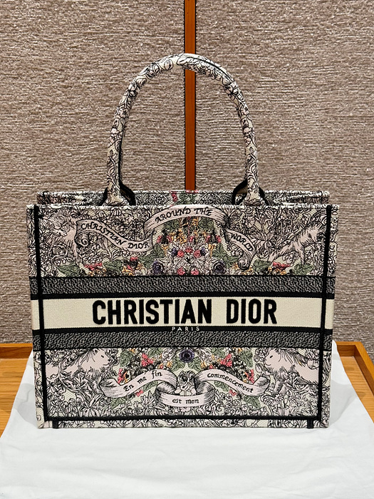 디올 북토트백 미디움