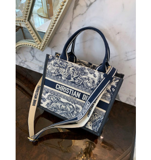 디올 북토트백 스몰 (숄더 스트랩 ver.)