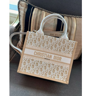 디올 오블리크 북토트백 스몰 (숄더 스트랩 ver.)