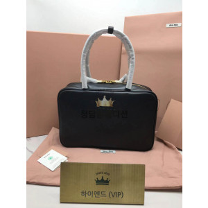 미우미우 가죽 보 백 5BB117 라지 (upgrade ver.)