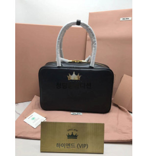 미우미우 가죽 보 백 5BB117 라지 (upgrade ver.)