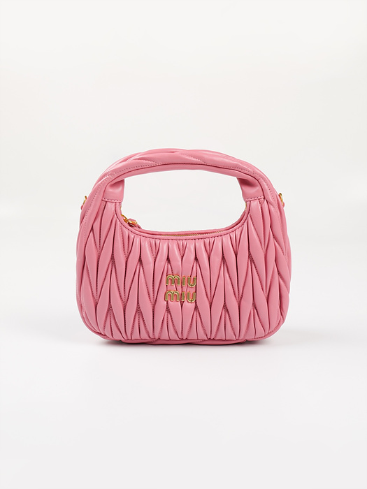 미우미우 완더 마테라쎄 호보백 스몰 5BC125 (upgrade ver.)