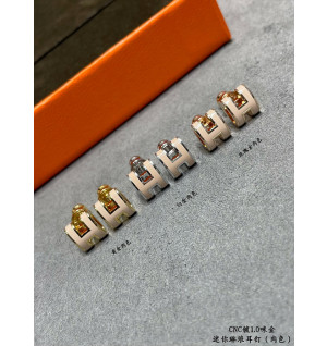 에르메스 팝아슈 귀걸이 (컬러 스킨) (미니 팝 / 팝)