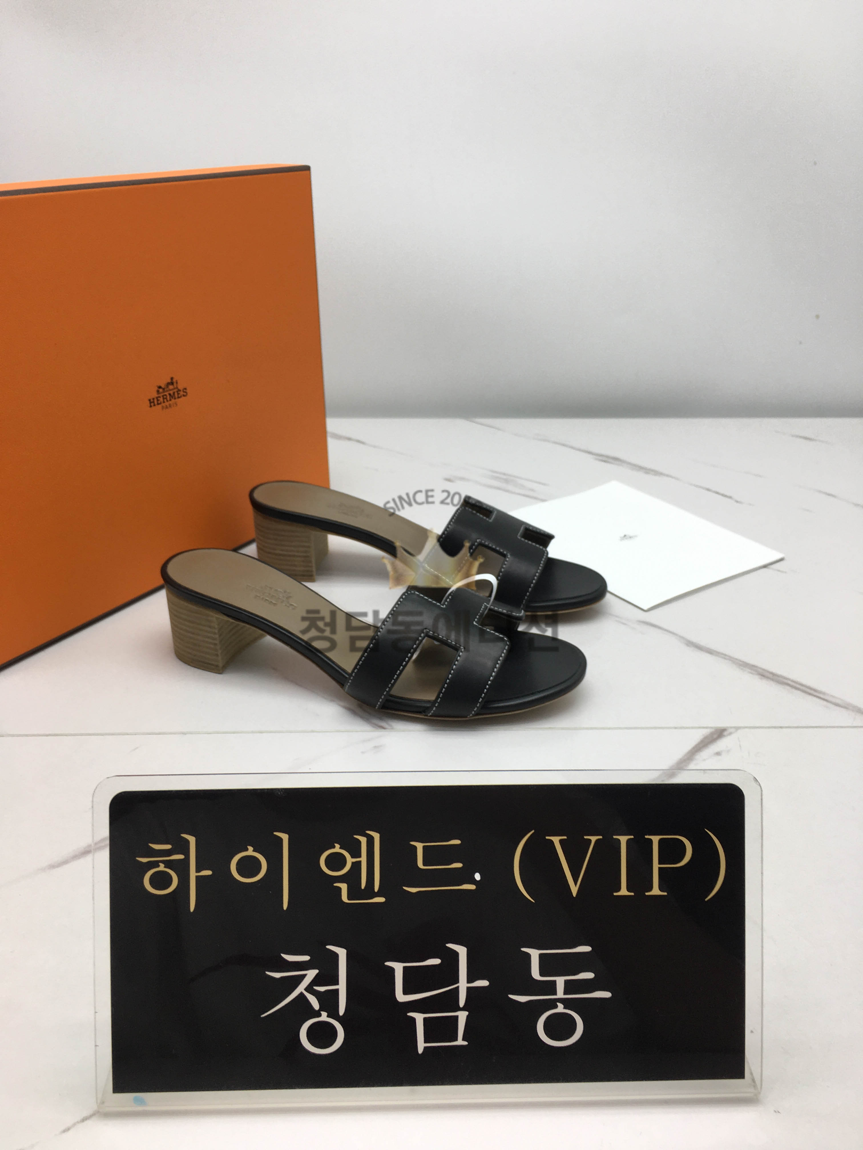 에르메스 오아시스 샌들 (handmade ver.)