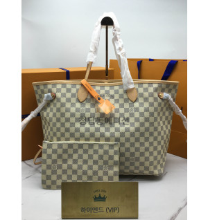 루이비통 다미에 네버풀 GM (내부안감 베이지)