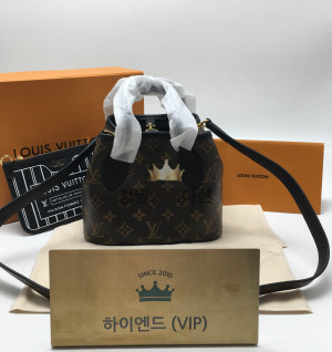 루이비통 네버풀 반둘리에 인사이드 아웃 BB M12099 (upgrade ver.)