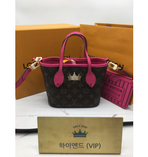 루이비통 네버풀 반둘리에 인사이드 아웃 BB M12106 (upgrade ver.)