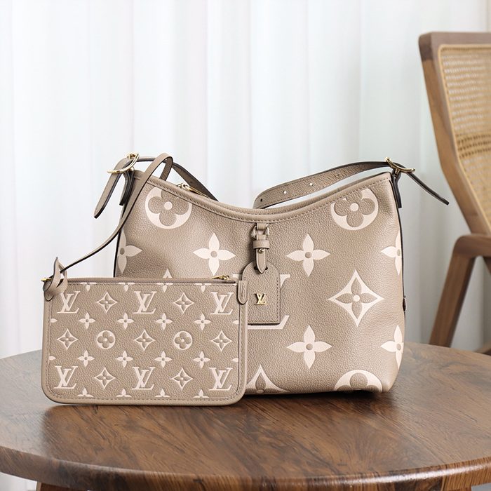 루이비통 캐리올 PM 바이컬러 모노그램 앙프렝뜨 M47180