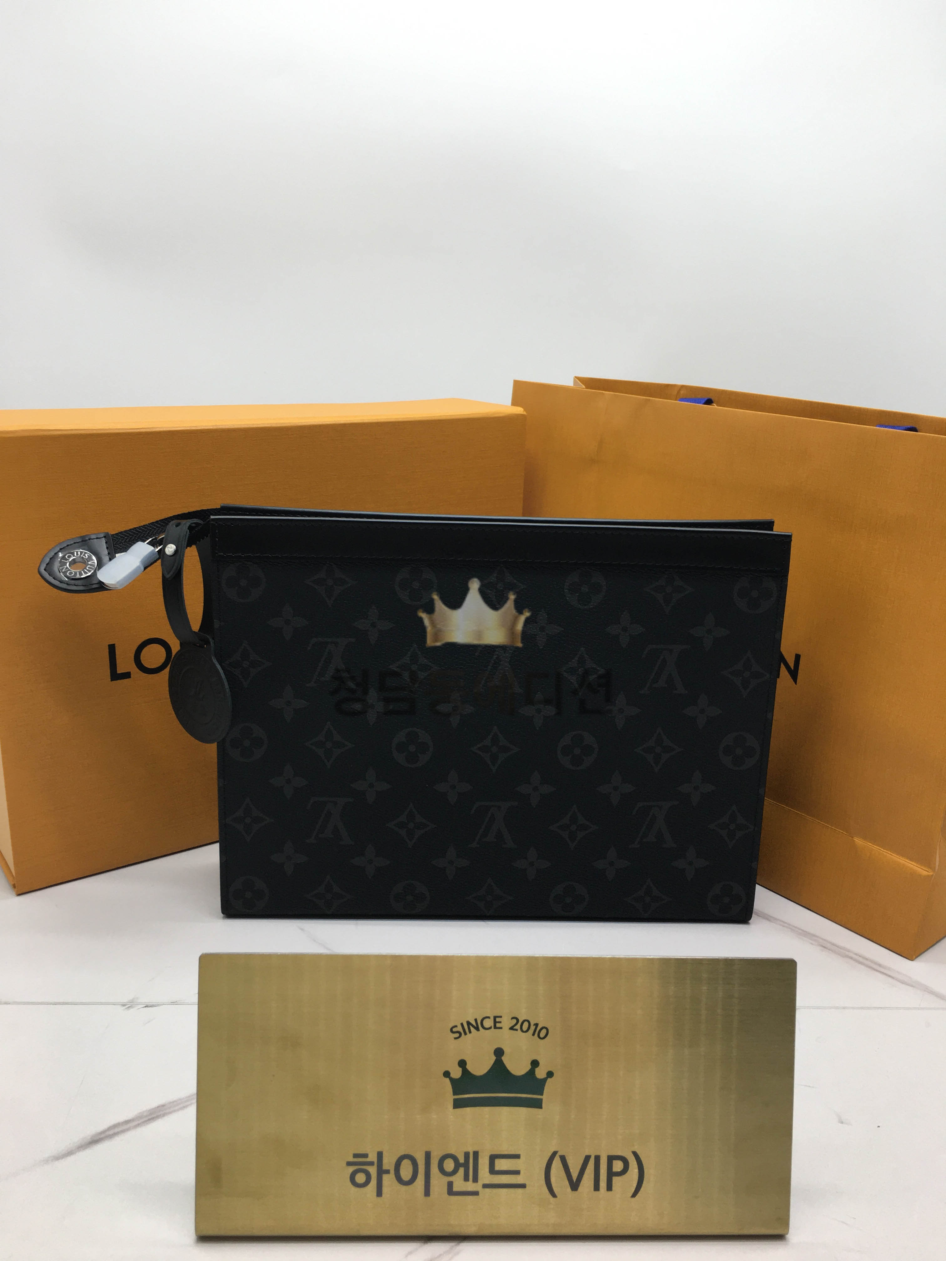 루이비통 모노그램 포쉐트 보야주클러치 MM M61692