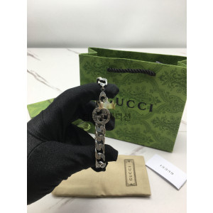 구찌 GG 인터로킹 G 체인 브레이슬릿