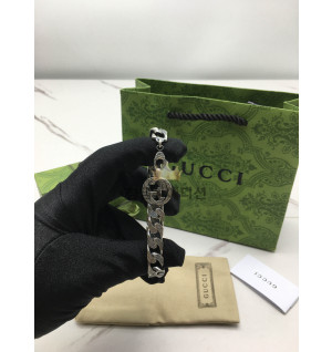 구찌 GG 인터로킹 G 체인 브레이슬릿