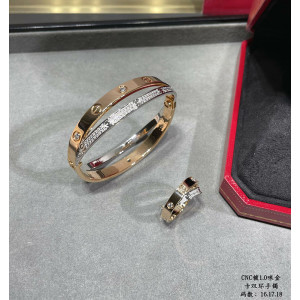 까르띠에 다이아 러브 브레이슬릿