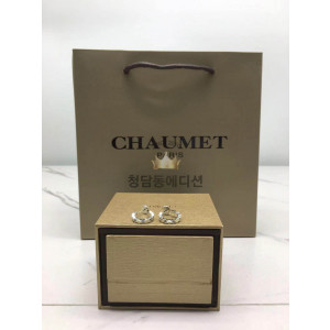 쇼메 후프 이어링 (3COLOR)