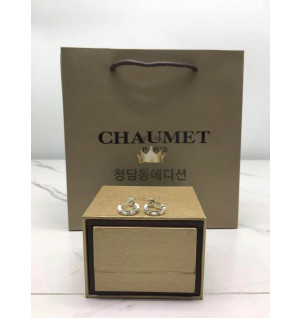 쇼메 후프 이어링 (3COLOR)