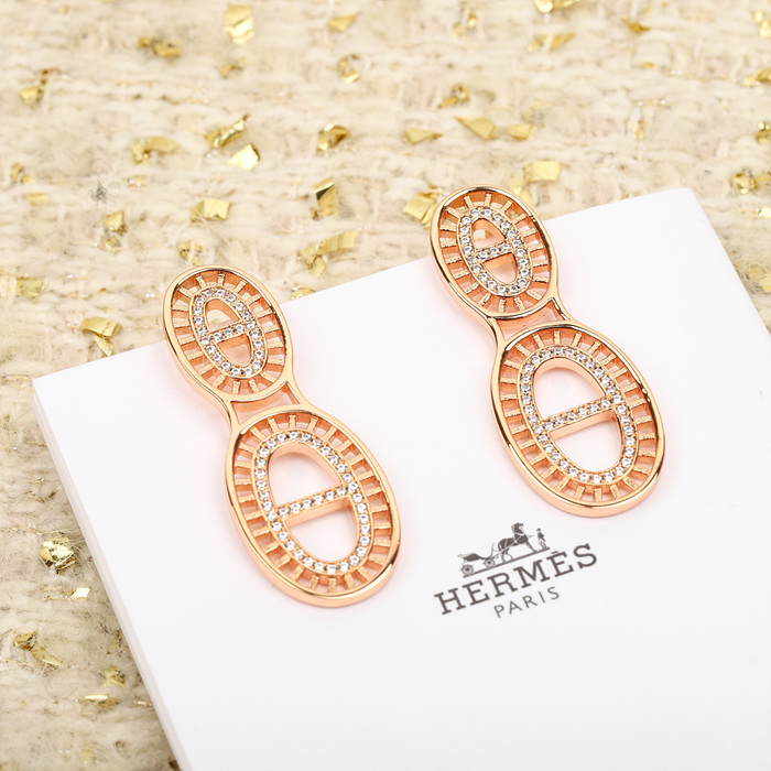 에르메스 당크레 디바인 이어링