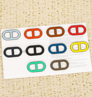 에르메스 샹달 브로치 (10COLOR)