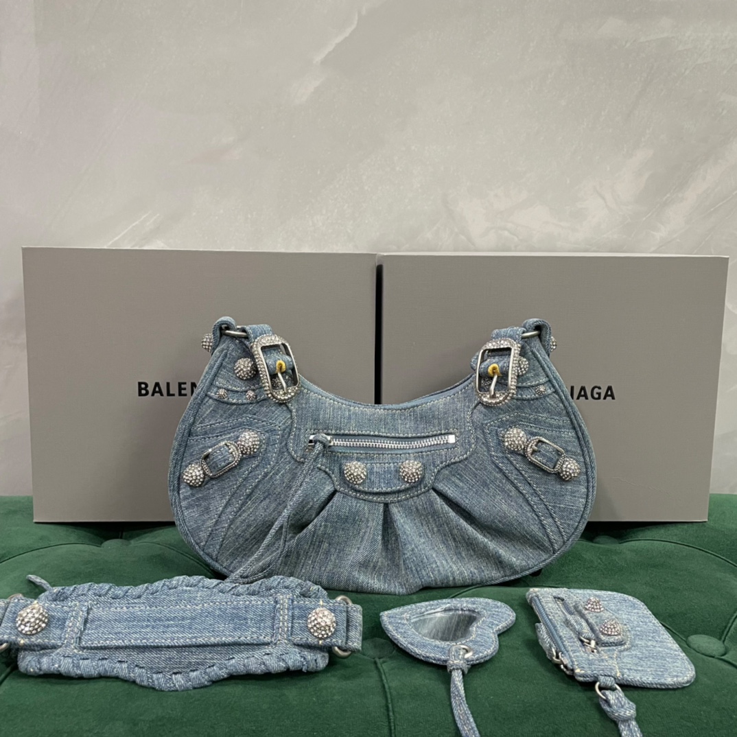 발렌시아가 르 카골 숄더백 S