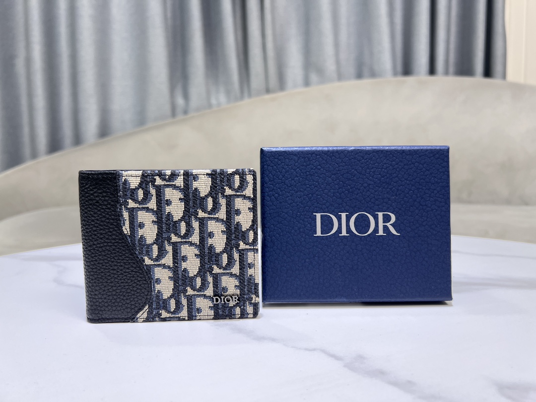 디올 SADDLE반지갑 