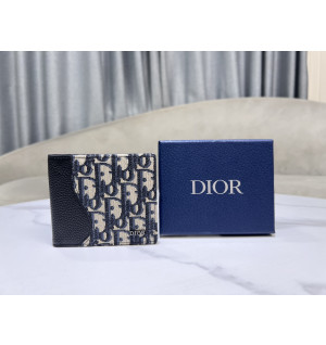 디올 SADDLE반지갑 