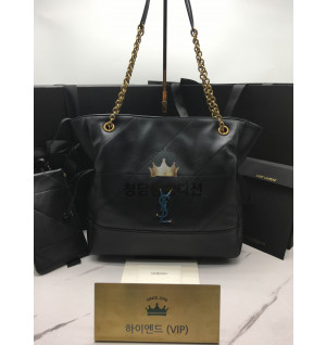 생로랑 램스킨 JAMIE 제이미 토트백 35cm