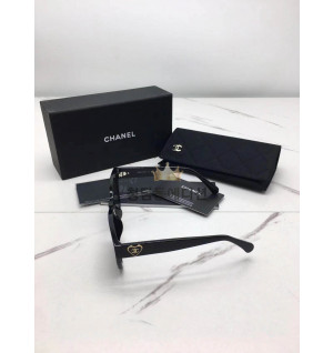 샤넬 스퀘어 하트 선글라스 CH5478