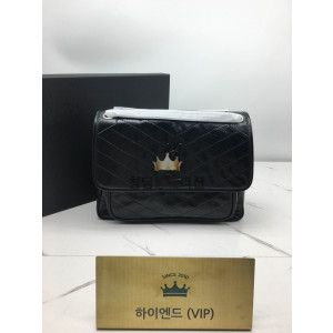 생로랑 니키백 라지 633157 (체인 실버)
