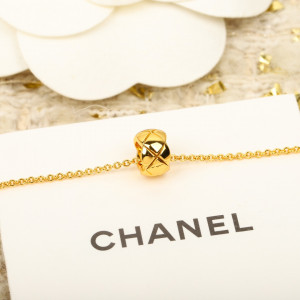 샤넬 코코크러쉬 목걸이 (컬러 옐로우골드) (V-gold소재)