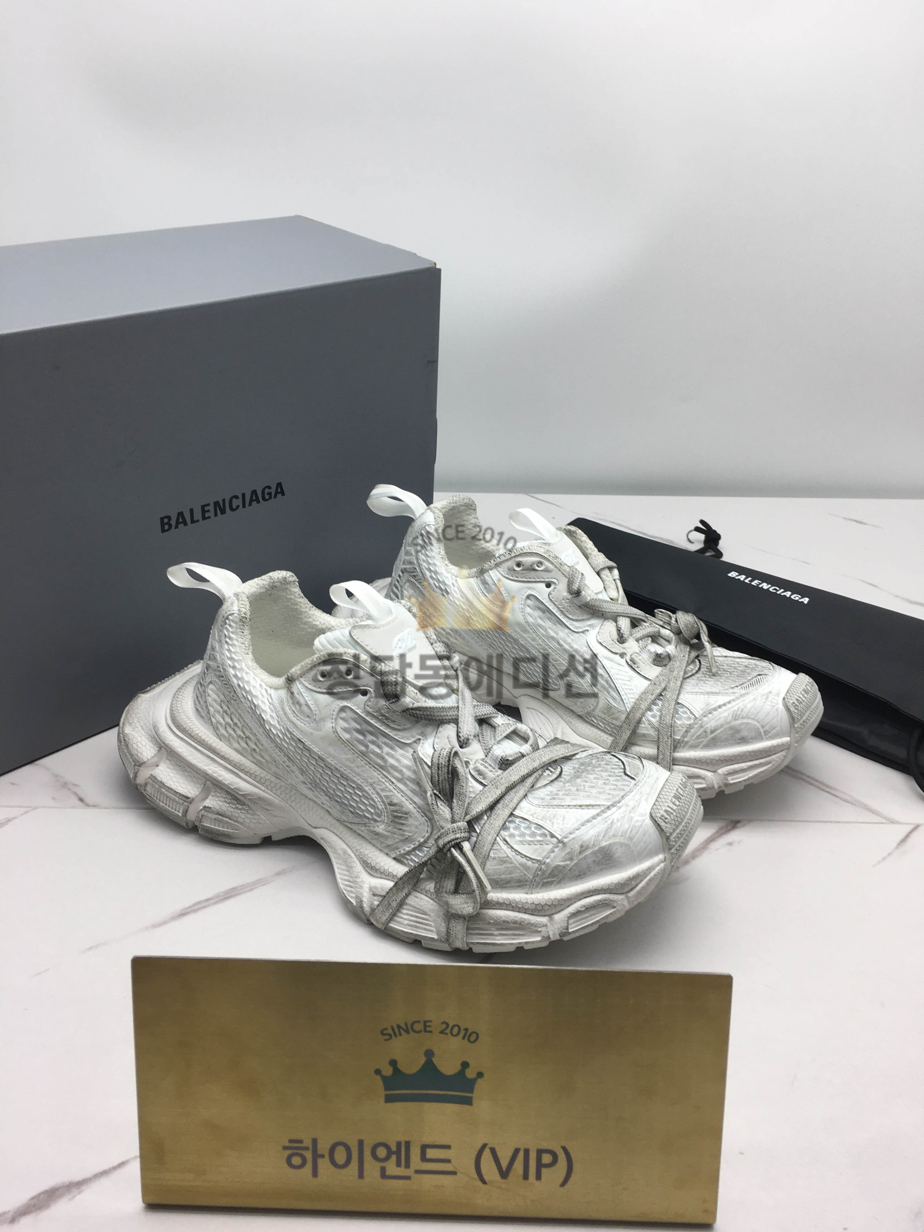 발렌시아가 3xl 스니커즈 (남녀공용)