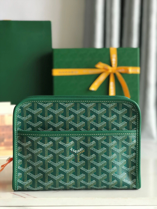 고야드 쥬방스 클러치 PM (컬러 그린)