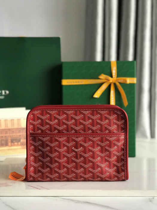 고야드 쥬방스 클러치 PM (컬러 레드)