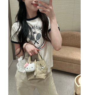 디올 뚜주흐 나노 버티컬 토트백 (컬러 파우더 베이지)