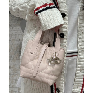 디올 뚜주흐 나노 버티컬 토트백 (컬러 파우더 핑크)