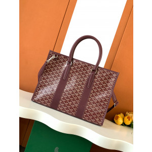 고야드 모르방 도큐멘트 케이스 서류가방 (컬러 버건디)