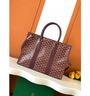 고야드 모르방 도큐멘트 케이스 서류가방 (컬러 버건디)