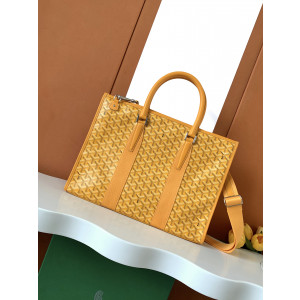 고야드 모르방 도큐멘트 케이스 서류가방 (컬러 옐로우)