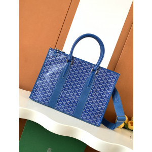 고야드 모르방 도큐멘트 케이스 서류가방 (컬러 블루)