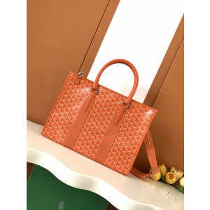 고야드 모르방 도큐멘트 케이스 서류가방 (컬러 오렌지)