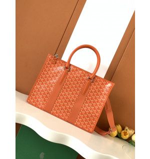 고야드 모르방 도큐멘트 케이스 서류가방 (컬러 오렌지)
