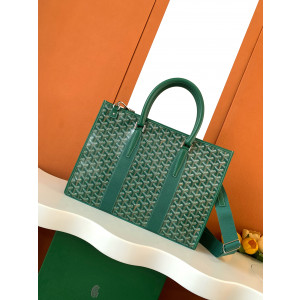 고야드 모르방 도큐멘트 케이스 서류가방 (컬러 그린)