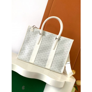 고야드 모르방 도큐멘트 케이스 서류가방 (컬러 화이트)