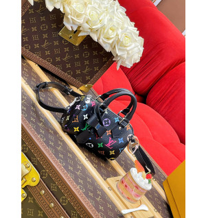 루이비통 무라카미 콜라보 나노 스피디 M13406