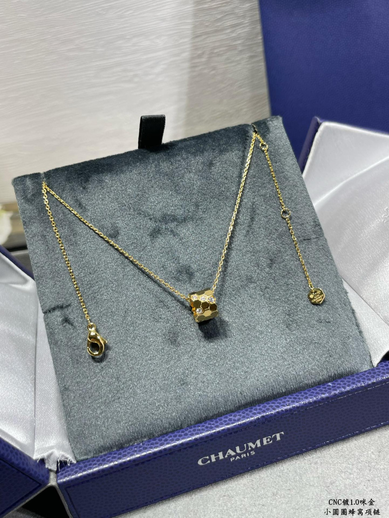 쇼메 비 마이 러브 목걸이 (3COLOR) (V-gold소재) (스몰 사이즈)