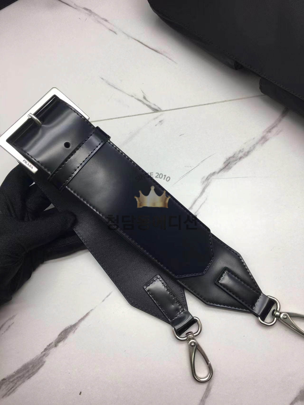 프라다 리나일론 백팩 2VZ110