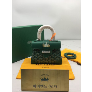 고야드 사이공백 미니백 (컬러 그린)